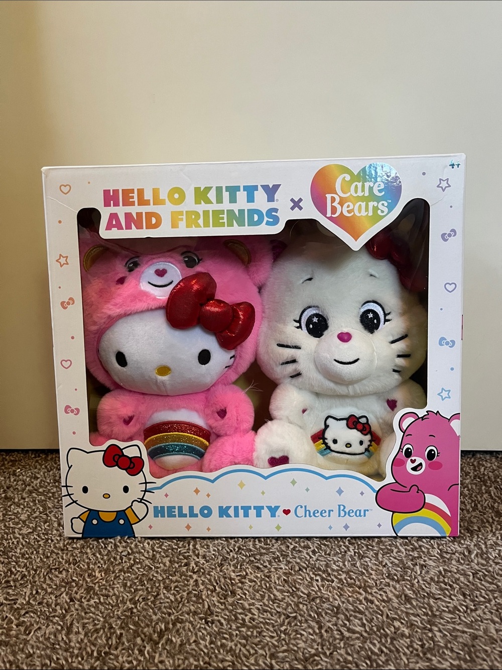 Hello Kitty And Friends x Care Bears